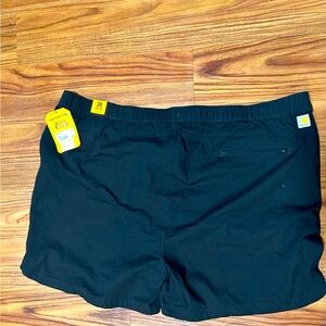 Black Carhartt plus size shorts